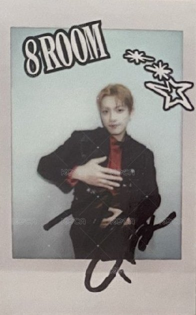 8ROOM 滿額卡  正面