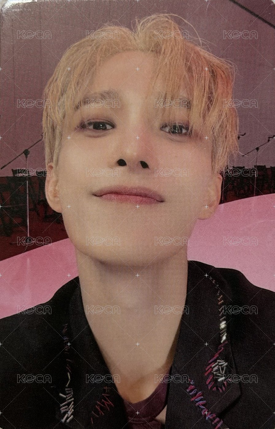 精選專 yzy 3.0 特典卡  正面