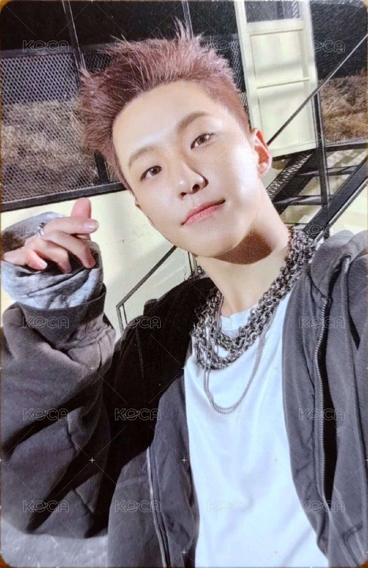 正五 專輯卡 NEW ESCAPE ver. 正面