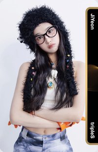 VV 專輯卡 tripleS VV Jiyeon 池諝娫 OMA 334A