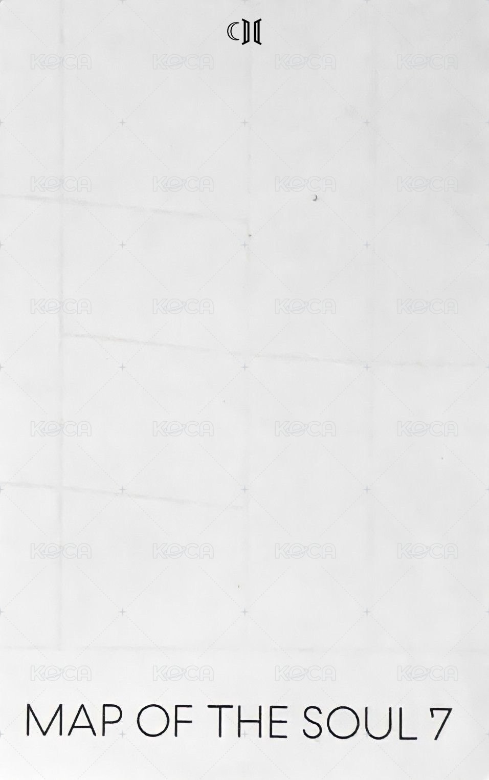 MOTS 專輯卡 ver.4 背面