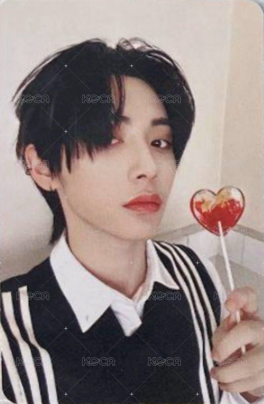 HOW? 打歌卡 棒棒糖 正面