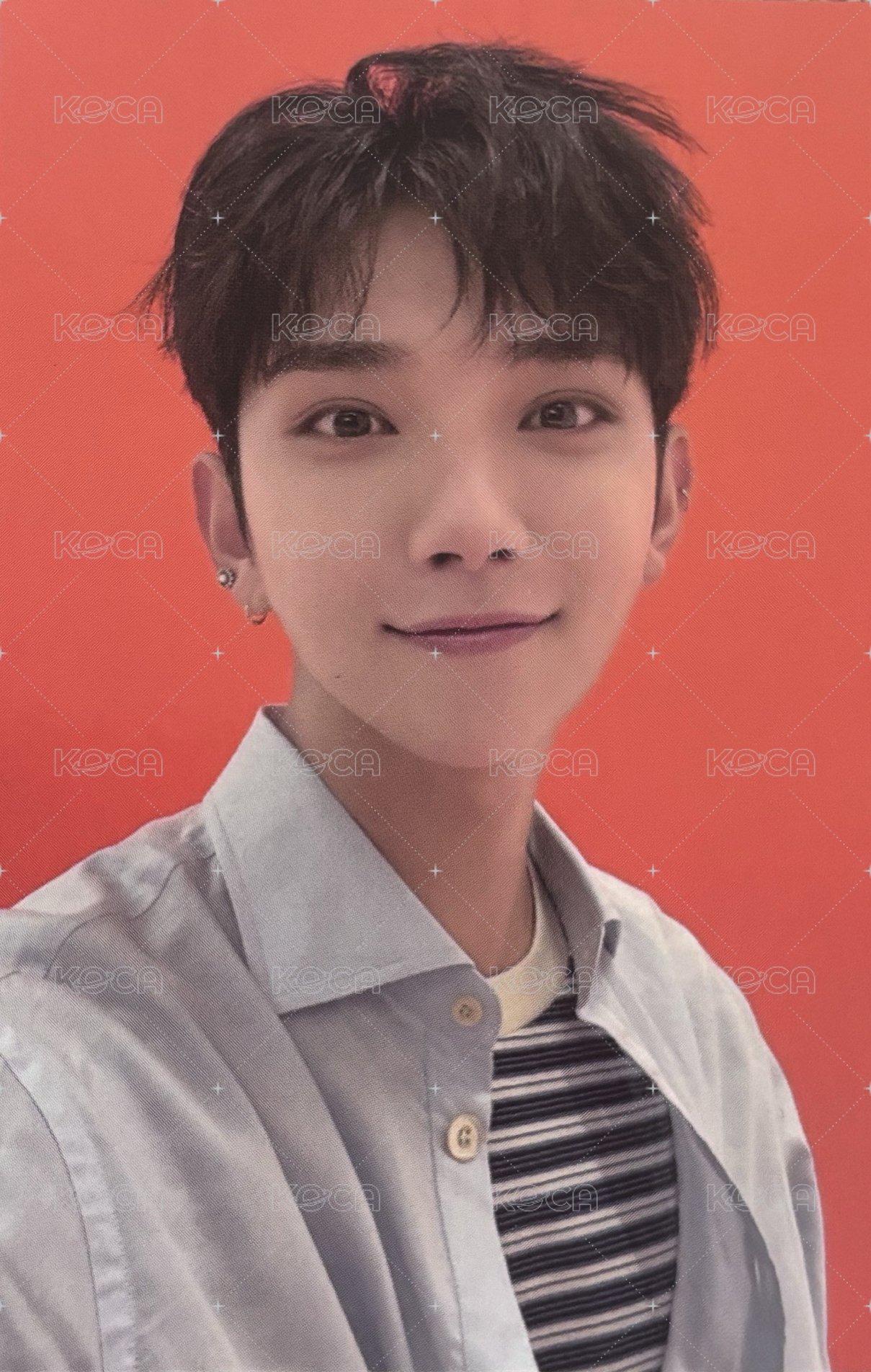 21‘克拉島 周邊卡 橙t卡 正面