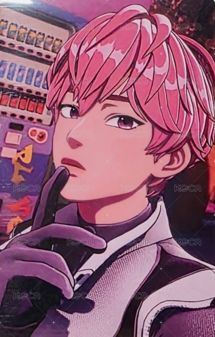 迷三 hmv 特典卡  正面