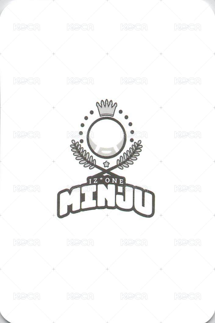 舊DICON 雜誌卡 韓版 背面