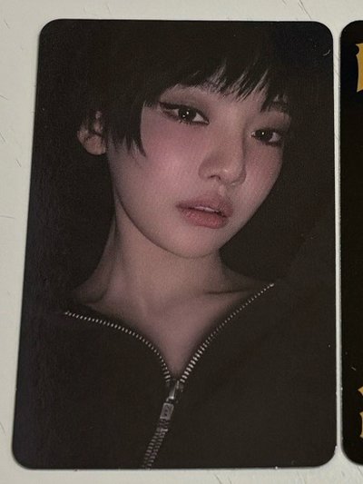 aespa 髒活 case專卡（美韓通卡背）