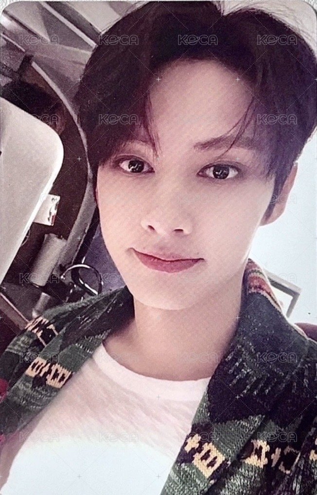 MINI7 專輯卡 SET ver 正面