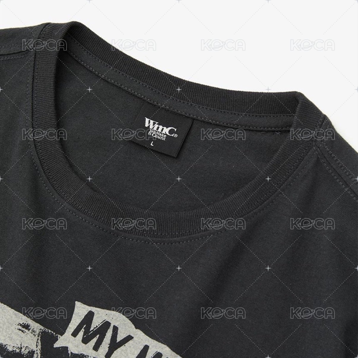 LIVE LIKE-CHARCOAL GREY