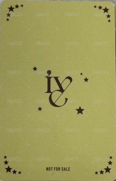 25’ FC IVE SCOUT 入場卡 / 場限卡 0413 愛知限定 背面