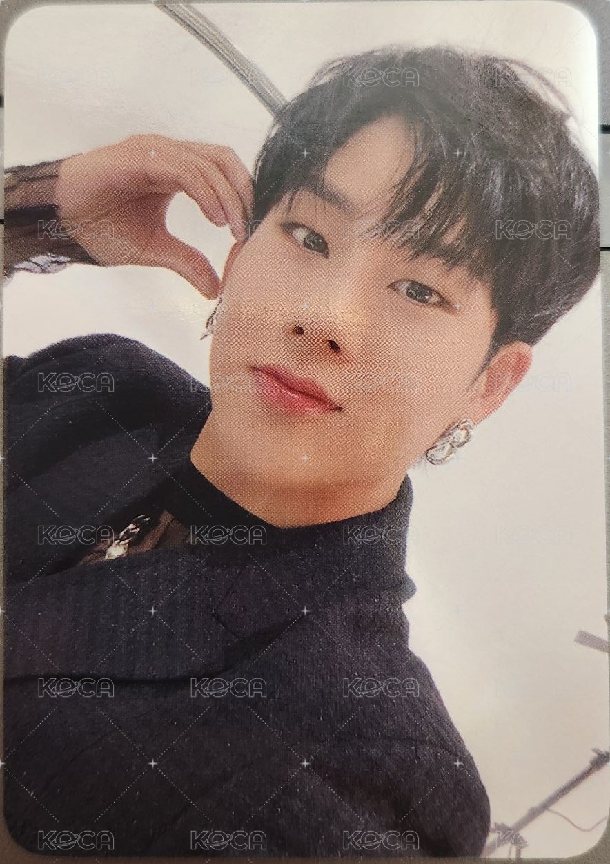 迷你13輯 am 1.0 特典卡  正面