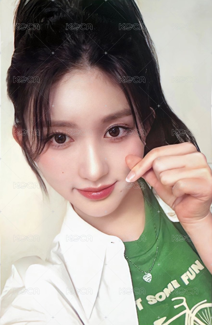 I'VE MINE mmt 1.0 簽售卡  正面