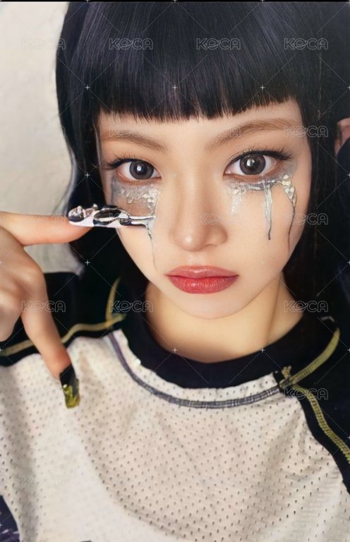 CRAZY 專輯卡 電子專A版專卡 正面