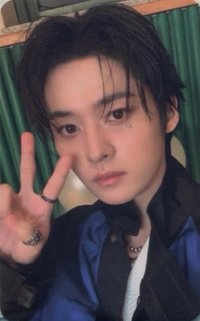 合(HOP) 快閃店 jyp B版 幸運卡 