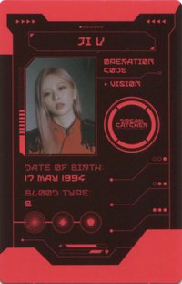 迷你七輯 專輯卡 特務卡