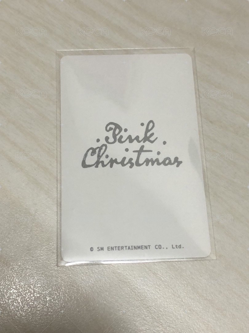 24聖誕 隨機卡 冬 背面