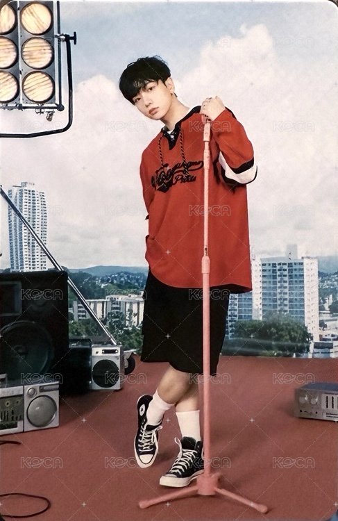 Knock On 巡迴 隨機卡 安可場 正面