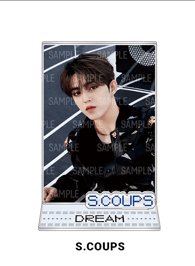DREAM 立牌 