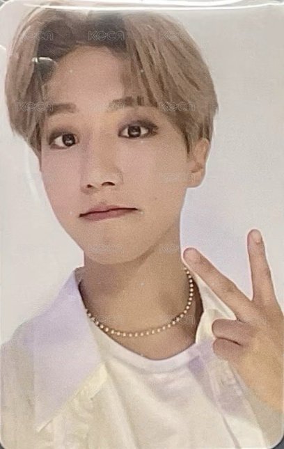 NOEASY am 特典卡  正面