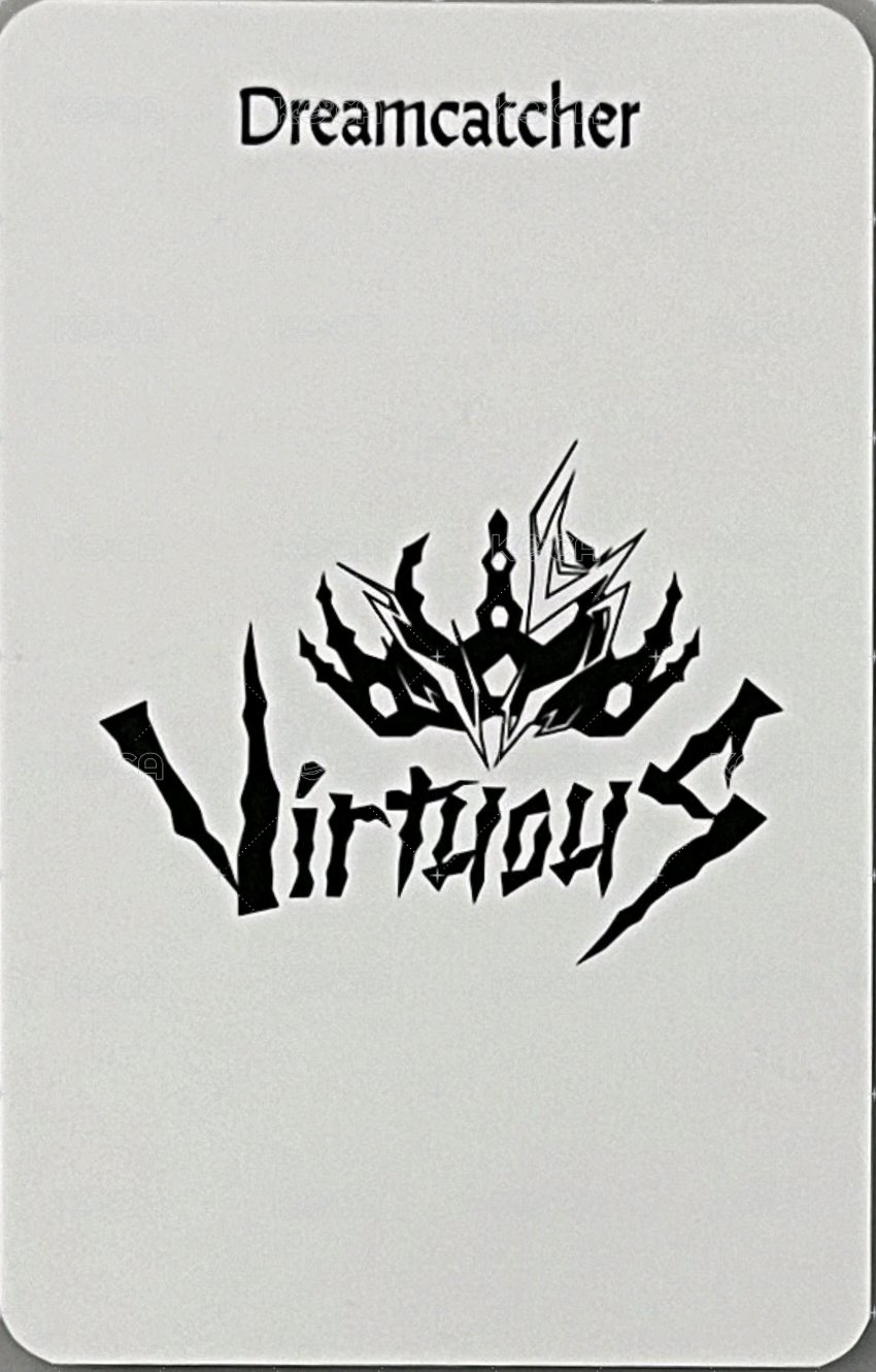 迷你十輯 Green Universe Music 1.0 簽售卡 貓咪ver. 背面