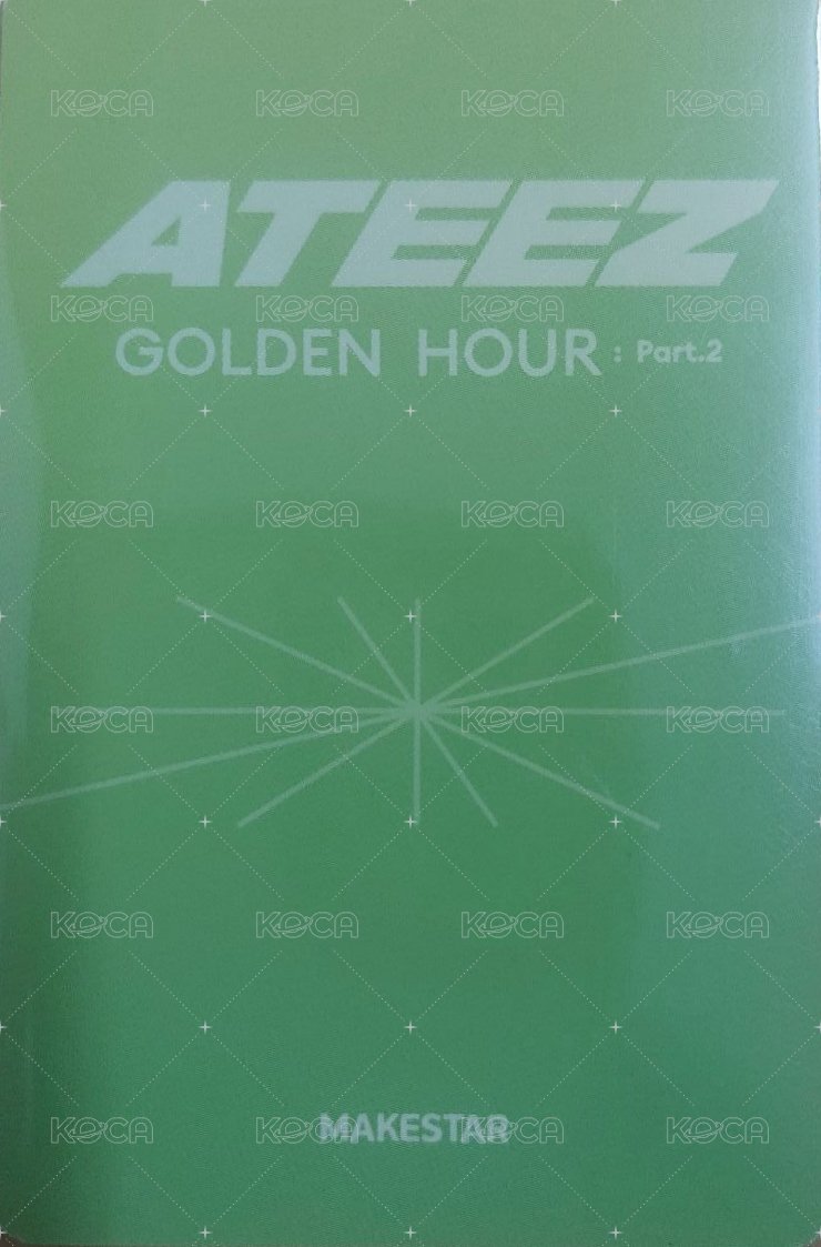 GH2 ms 幸運草 抽選卡  背面