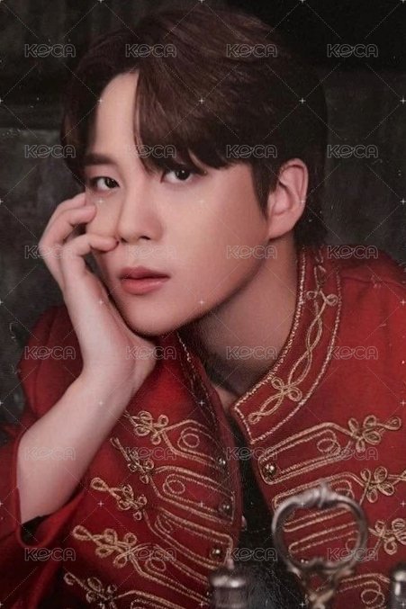 WILL 專輯卡 Diary ver. Z 正面