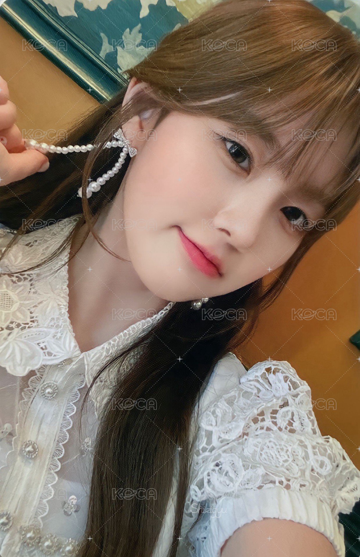 倫敦寫真 周邊卡 黃版卡套卡 正面