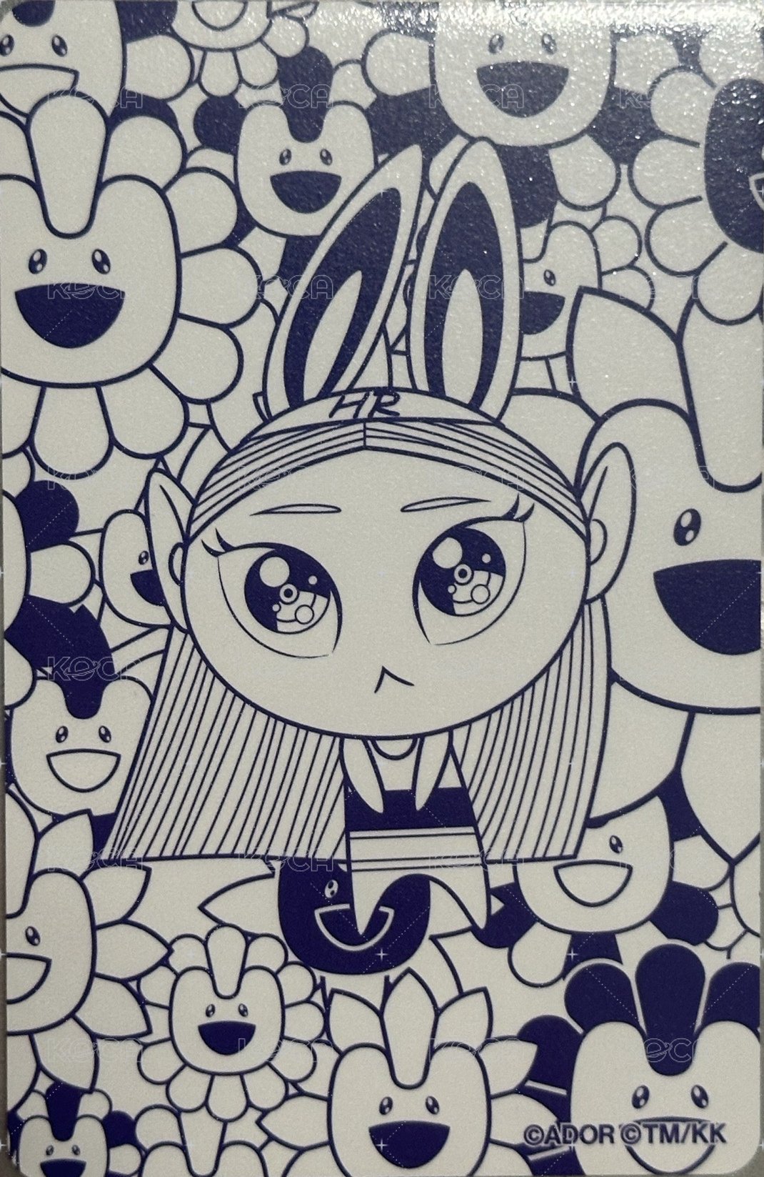 Supernatural 周邊卡 快閃卡包 4.0 背面