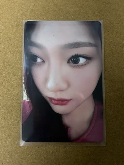 （瑕）aespa NingNing 寧寧 正規一 QQ音樂 星光卡 二星寧