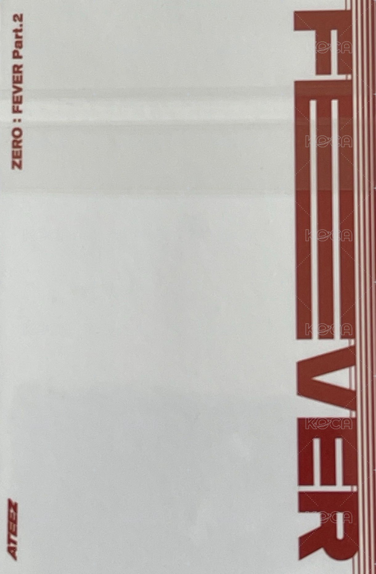 Fever pt.2 mmt 1.0 簽售卡 A ver. 背面