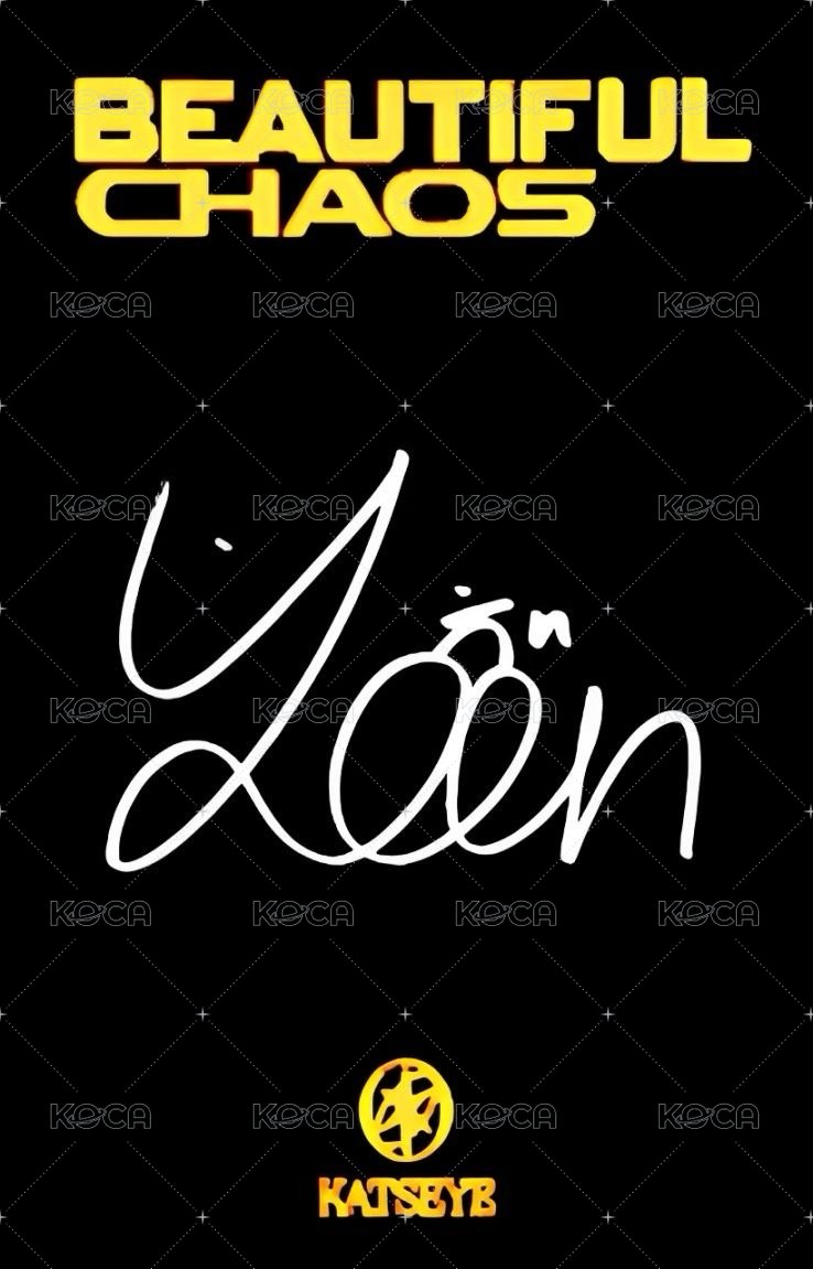 迷二 專輯卡 ver.Chaotic 背面