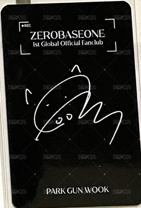 一期會員 會員禮卡  背面