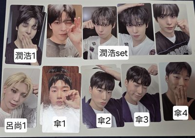 ATEEZ 8 ROOM 七周年快閃店 第一週 隨機卡包卡 ⚠️非現⚠️