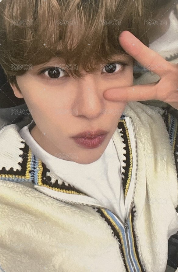 WISH mp 簽售卡  正面