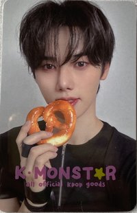 DtC km 線上 1.0 簽售卡 椒鹽卷餅