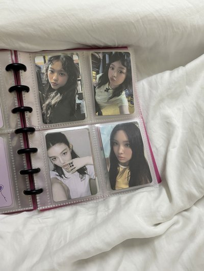 NewJeans NJZ Hyein Hanni Danielle Haerin小卡（有多圖 下單前請先閱讀商品資訊）