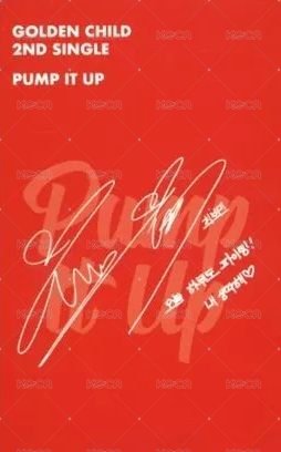 單二 專輯卡 A 背面