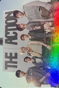 The Action 阿拉丁 預售 特典卡 團卡