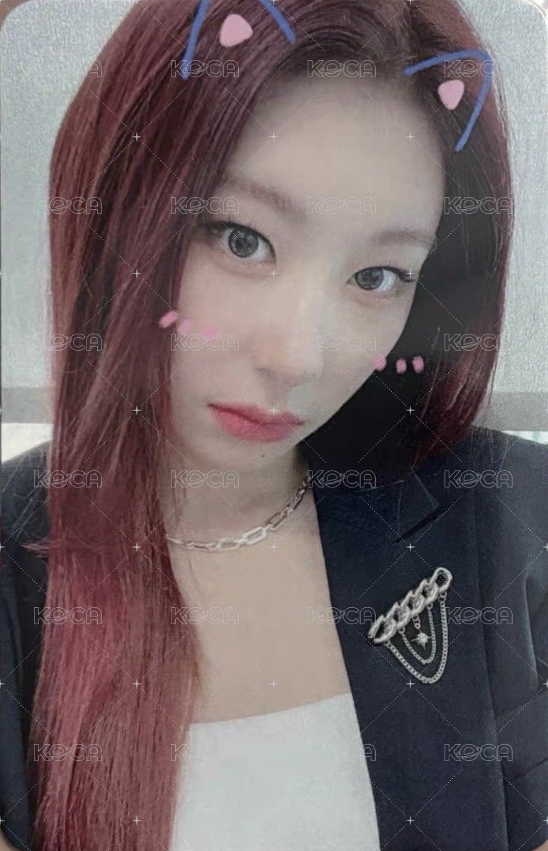 CRAZY IN LOVE wd 2.0 簽售卡  正面