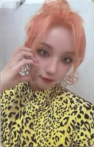 I LOVE 專輯卡 專卡 正面