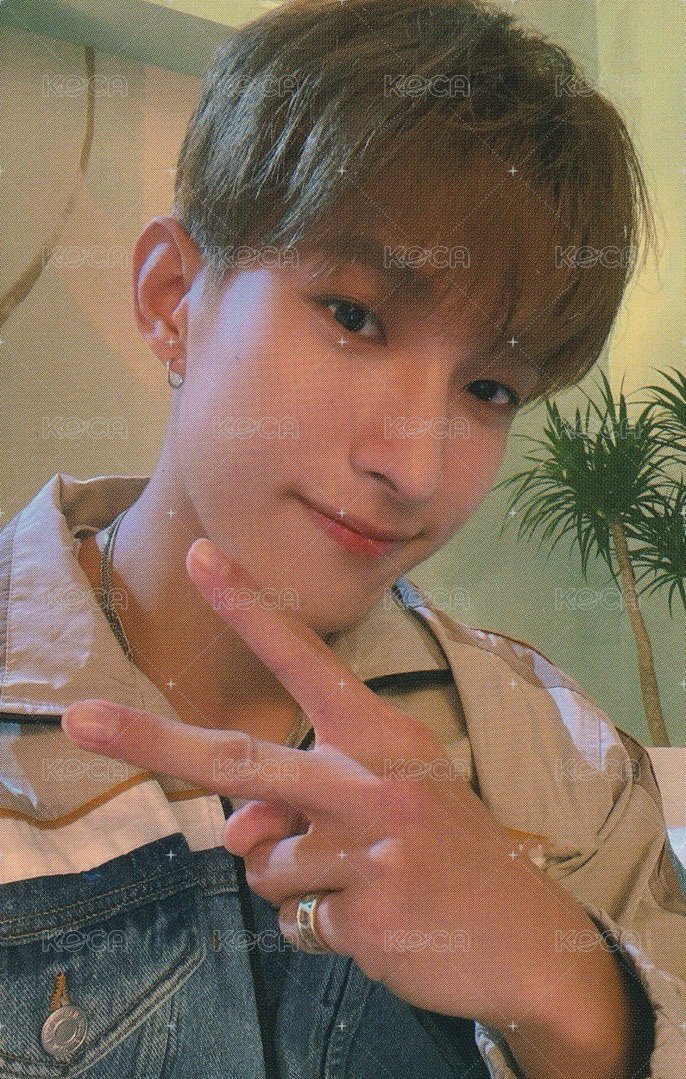 MINI9 專輯卡 ｜CARAT ver. 正面