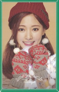 Merry&Happy 專輯卡 