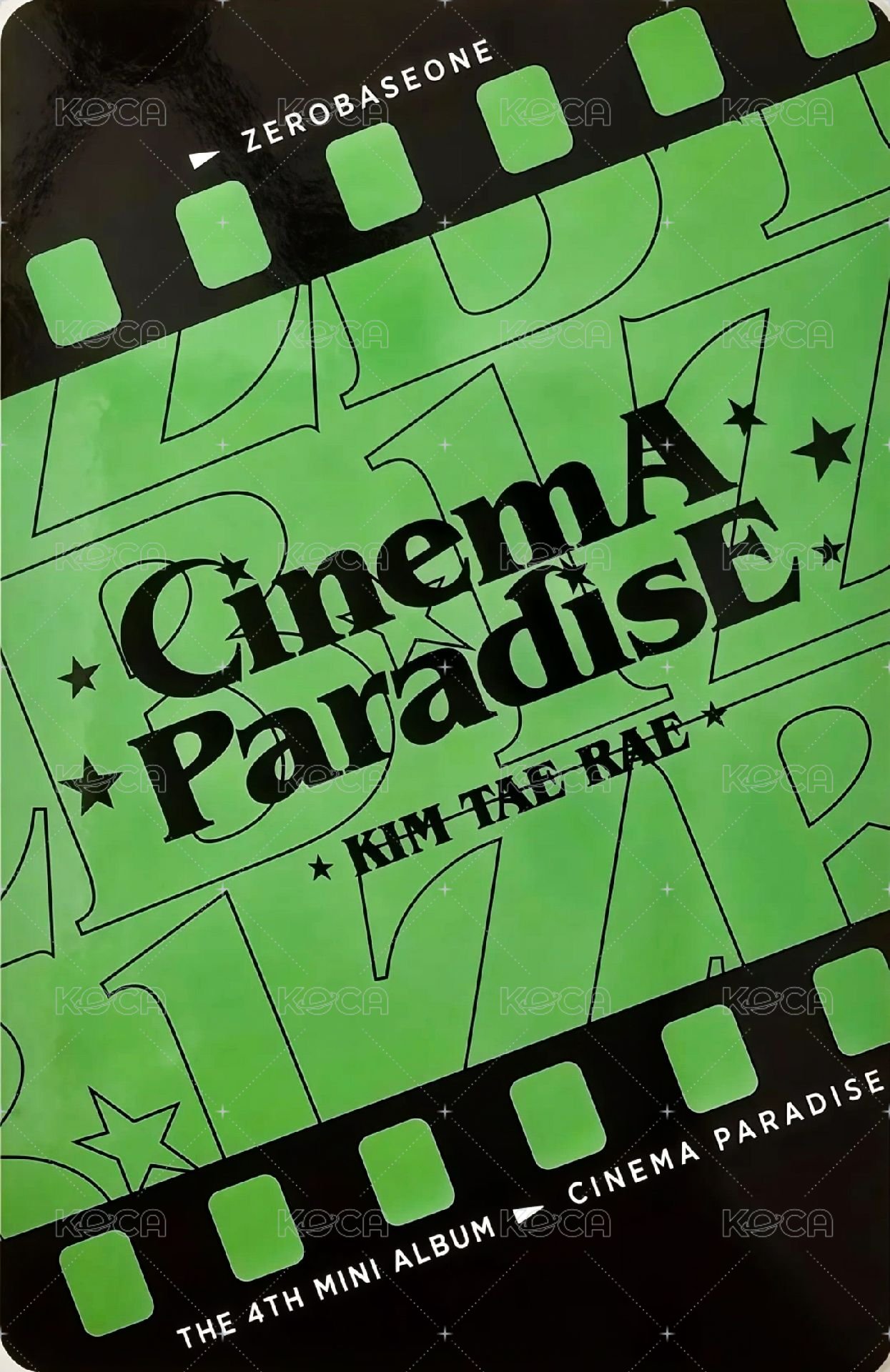 迷四 專輯卡 FILM ver. 背面