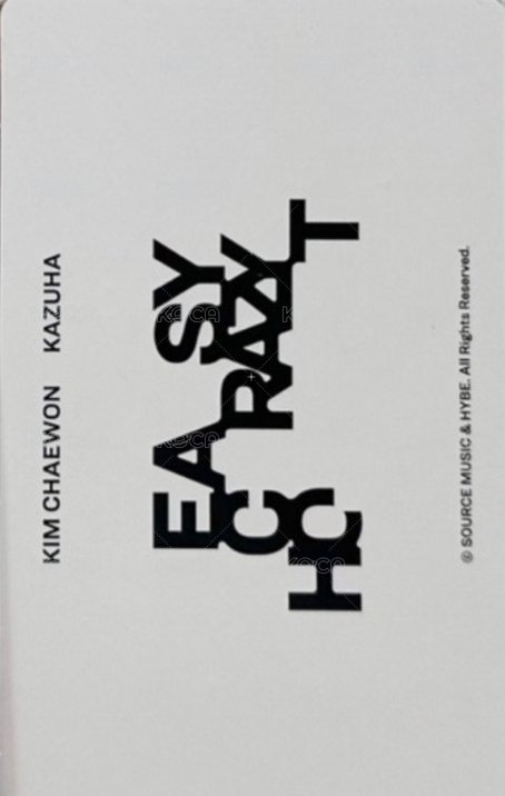 25‘巡迴 隨機卡  背面