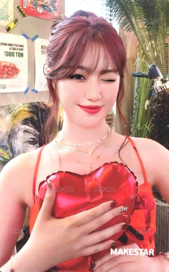 I SWAY ms 3.0 簽售卡 邱比特ver. 背面