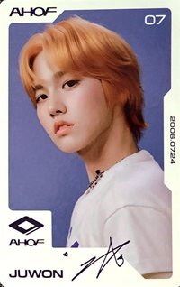 迷一 PHOTOBOOK Ver 專輯卡 