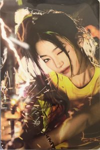 CRAZY wvs 特典卡 電子專預售特典