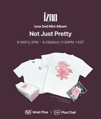 迷二 專輯 izna X BBC ICECREAM Ver.(Limited Edition)