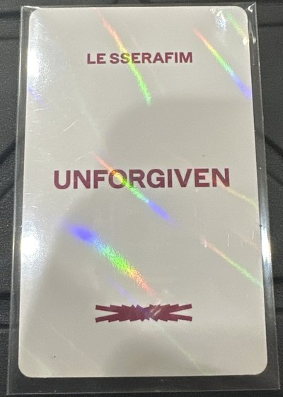 Unforgiven KMS 允 閃卡