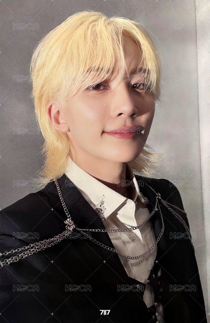 消費期限 專輯卡 ｜FLASH ver. 正面