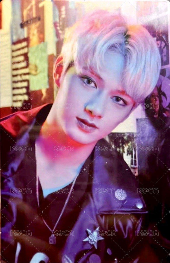 正二 專輯卡 正規二｜黑ver. 正面